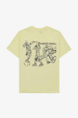 Selectshop FRAME -BRAIN DEAD パンチアップTシャツ Tシャツ ドバイ