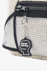 Selectshop FRAME - BRAIN DEAD Sherpa Rush Hour Fanny Pack Accessories Dubai