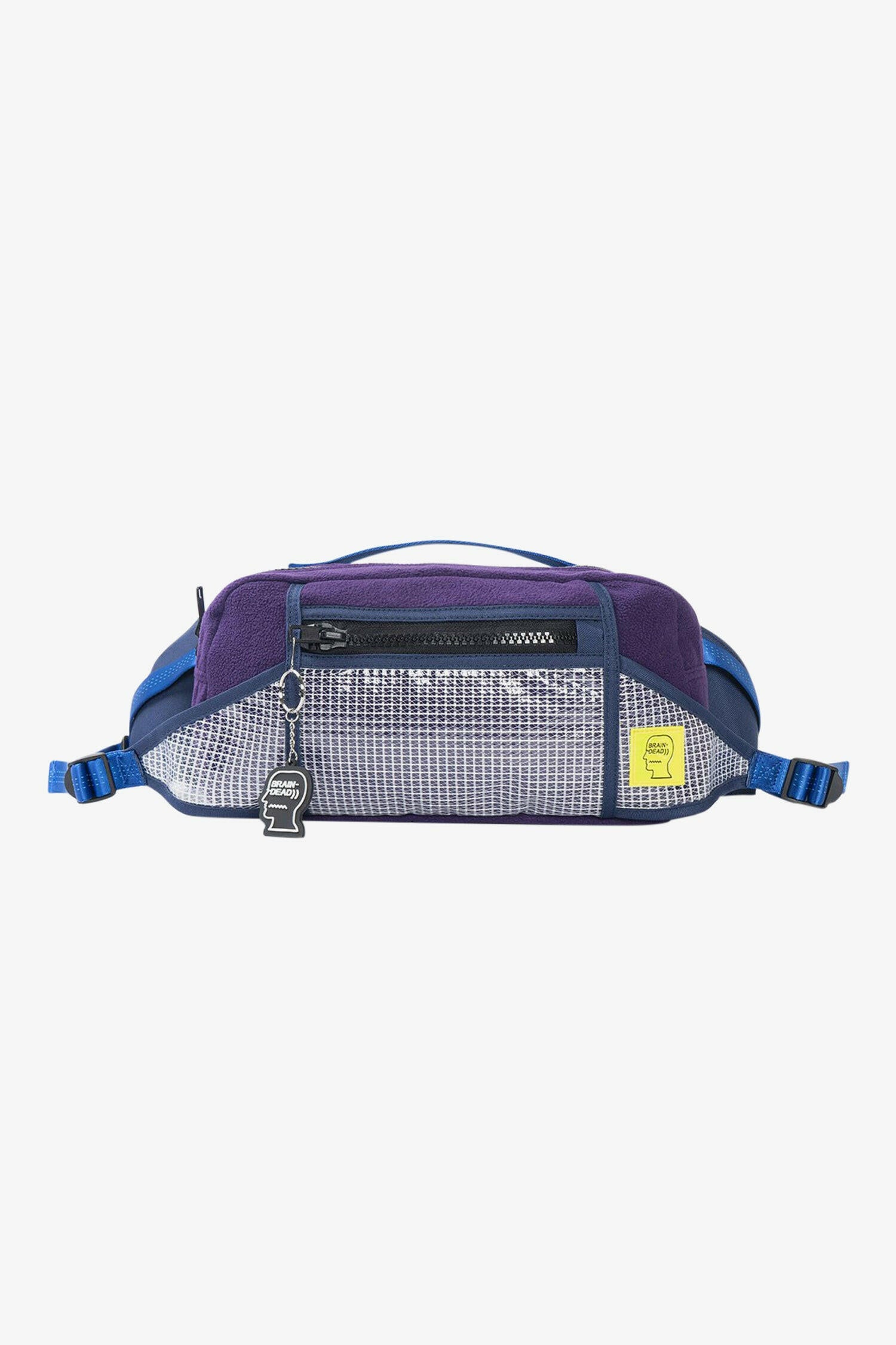 Selectshop FRAME - BRAIN DEAD Sherpa Rush Hour Fanny Pack Accessories Dubai