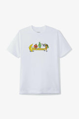 Selectshop FRAME -BUTTER GOODS フルーツロゴTシャツ ドバイ