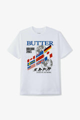 Selectshop FRAME -BUTTER GOODS トラックTシャツ ドバイ