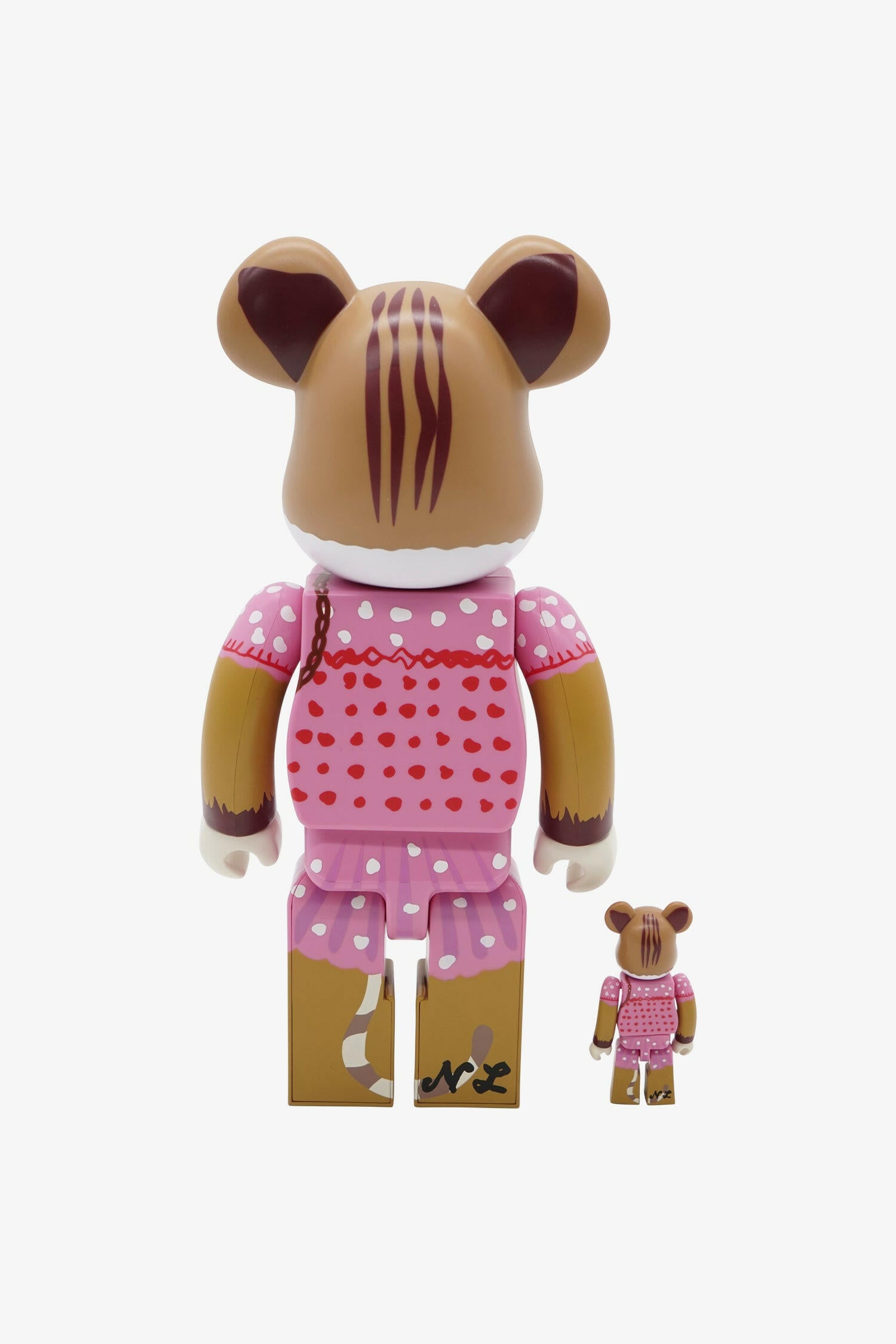 Selectshop FRAME -MEDICOM TOY Nathalie Lété "Minette" Be@rbrick 400% + 100% Collectibles Dubai