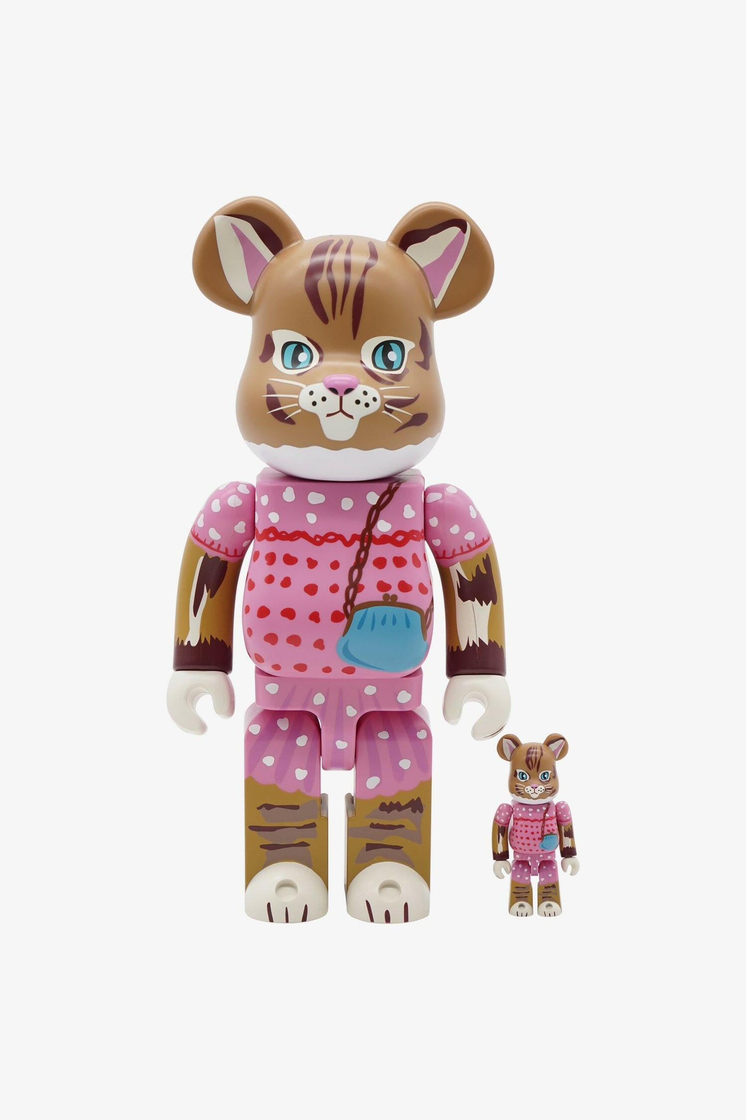 Selectshop FRAME -MEDICOM TOY Nathalie Lété "Minette" Be@rbrick 400% + 100% Collectibles Dubai