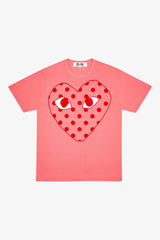 Selectshop FRAME -COMME DES GARCONS PLAY Polka Dot Heart T-Shirt Tシャツ ドバイ