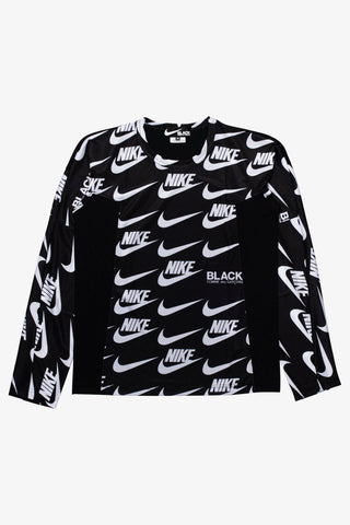 Nike Swoosh Mesh Jersey Longsleeve