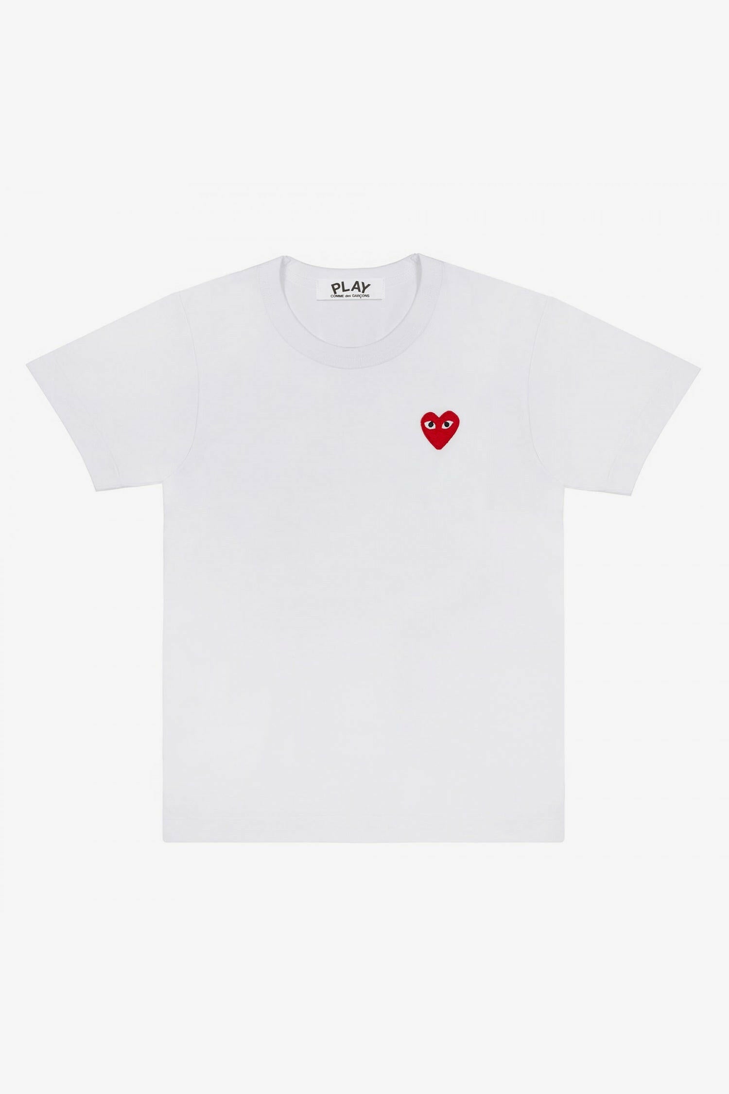 Selectshop FRAME -COMME DES GARCONS PLAY レッドプレイ Tシャツ Tシャツ ドバイ