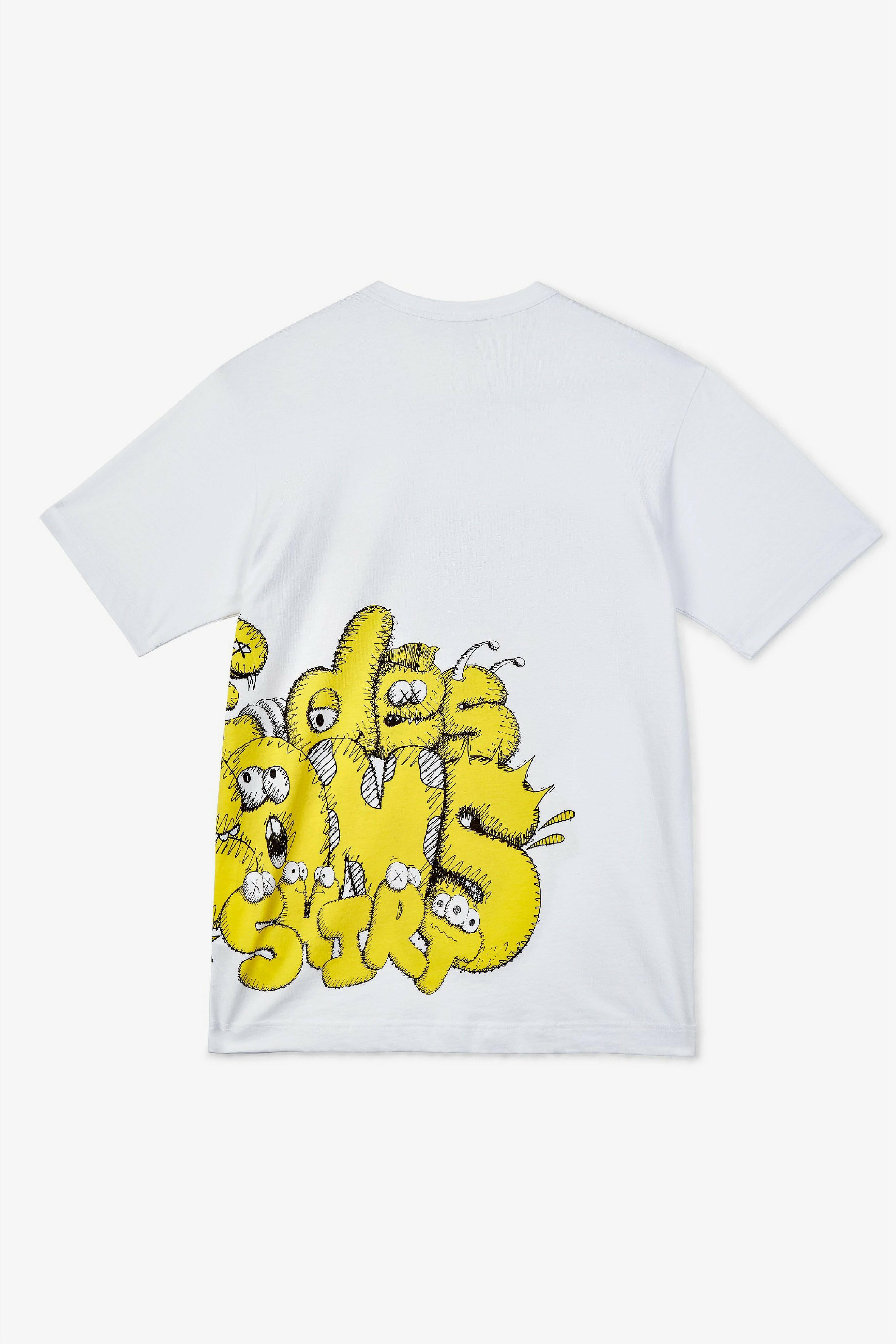 Selectshop FRAME - COMME DES GARCONS SHIRT KAWS T-Shirt (Print 6) T-Shirts Dubai