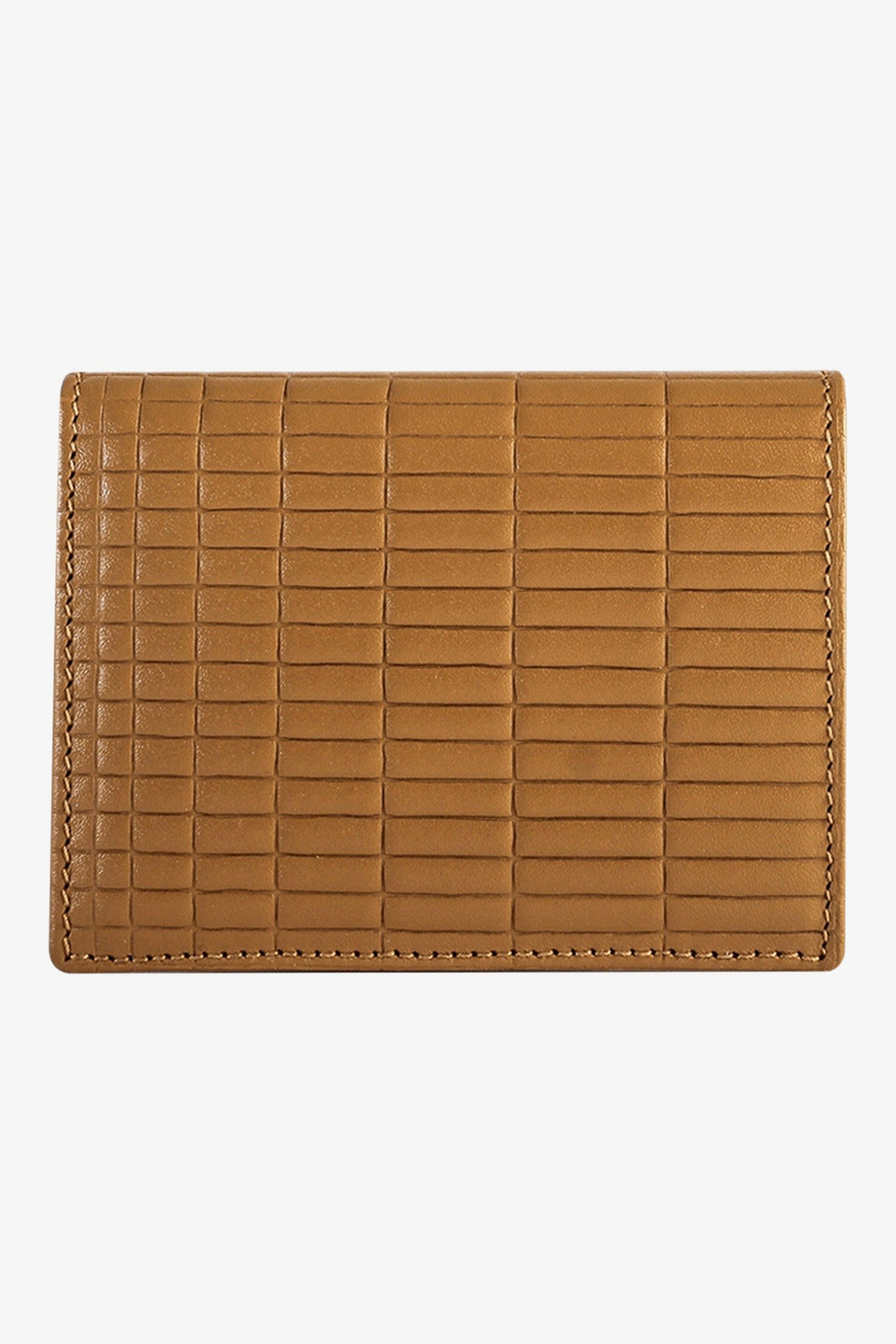 Selectshop FRAME - COMME DES GARCONS WALLETS Brick Line Wallet (SA0641BK) Wallet Dubai