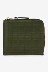 Selectshop FRAME -COMME DES GARCONS WALLETS ブリックライン 財布 (SA3100BK) アクセサリー ドバイ