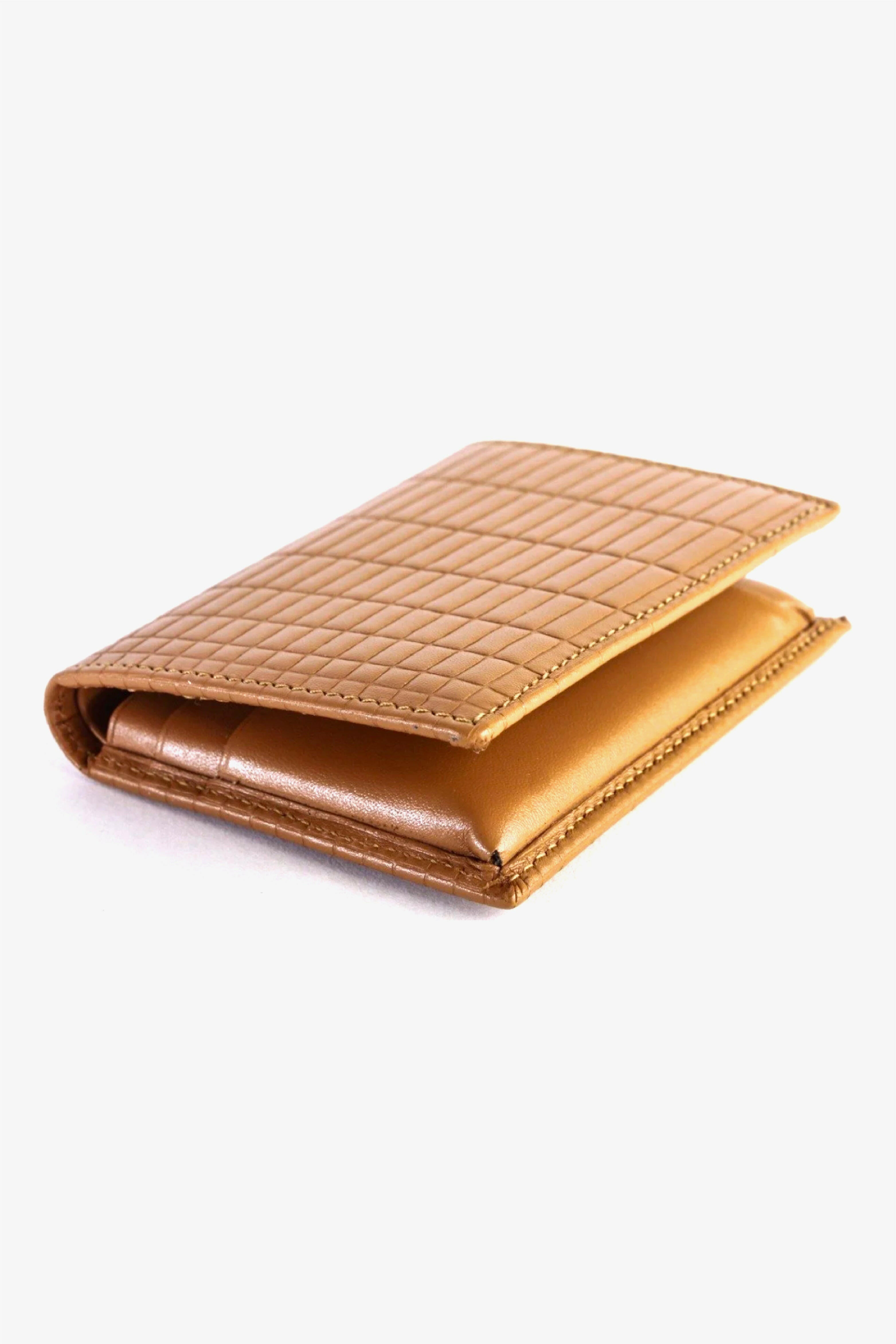 Selectshop FRAME - COMME DES GARCONS WALLETS Brick Line Wallet (SA0641BK) Accessories Dubai