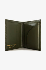 Selectshop FRAME - COMME DES GARCONS WALLETS Brick Line Wallet (SA0641BK) Accessories Dubai