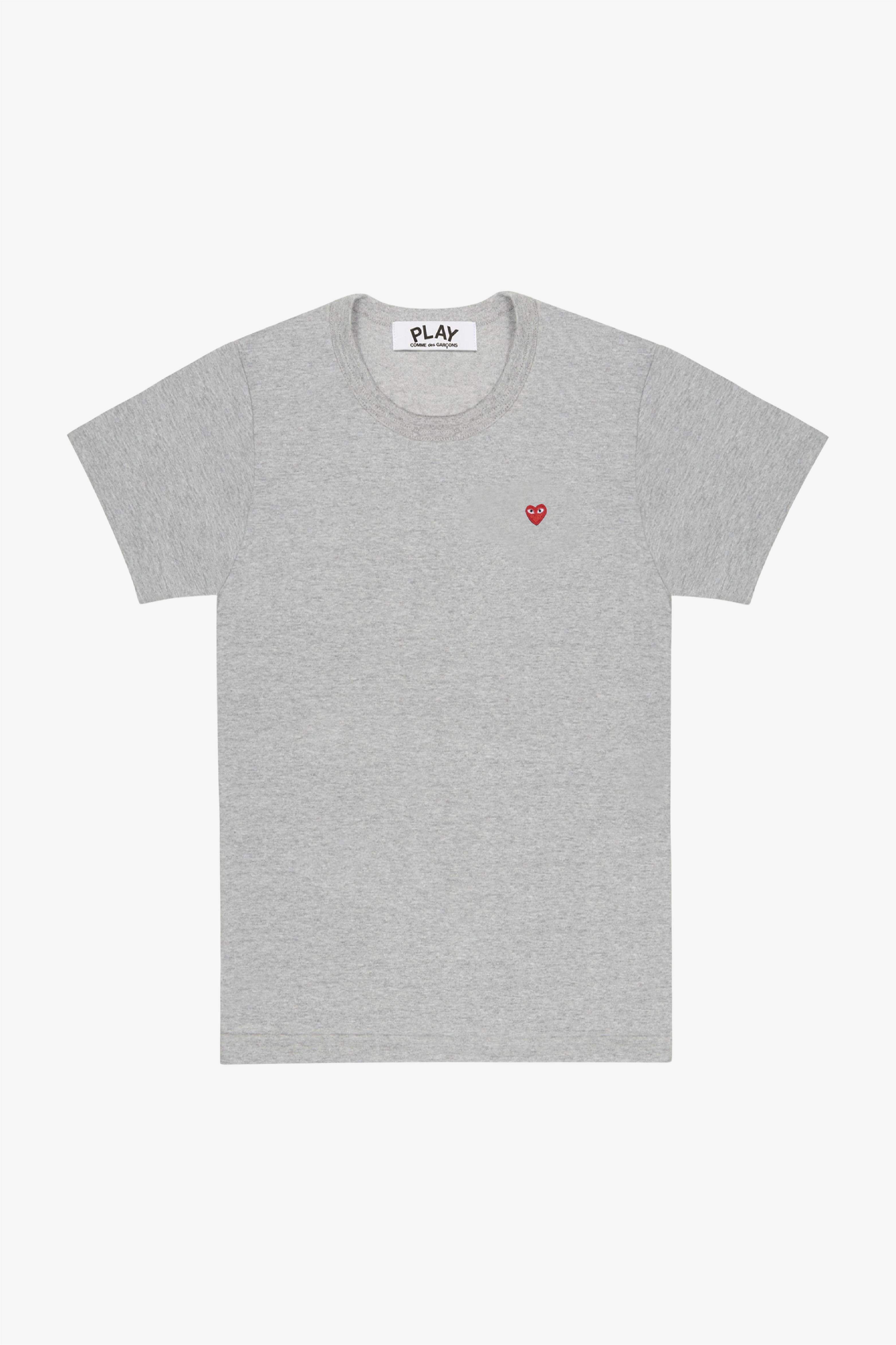 Selectshop FRAME -COMME DES GARCONS PLAY レッドハート Tシャツ Tシャツ ドバイ