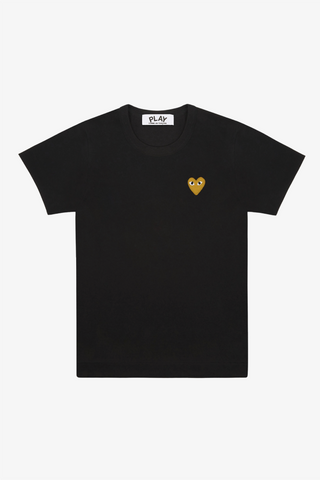 Gold Heart Men's T-Shirt