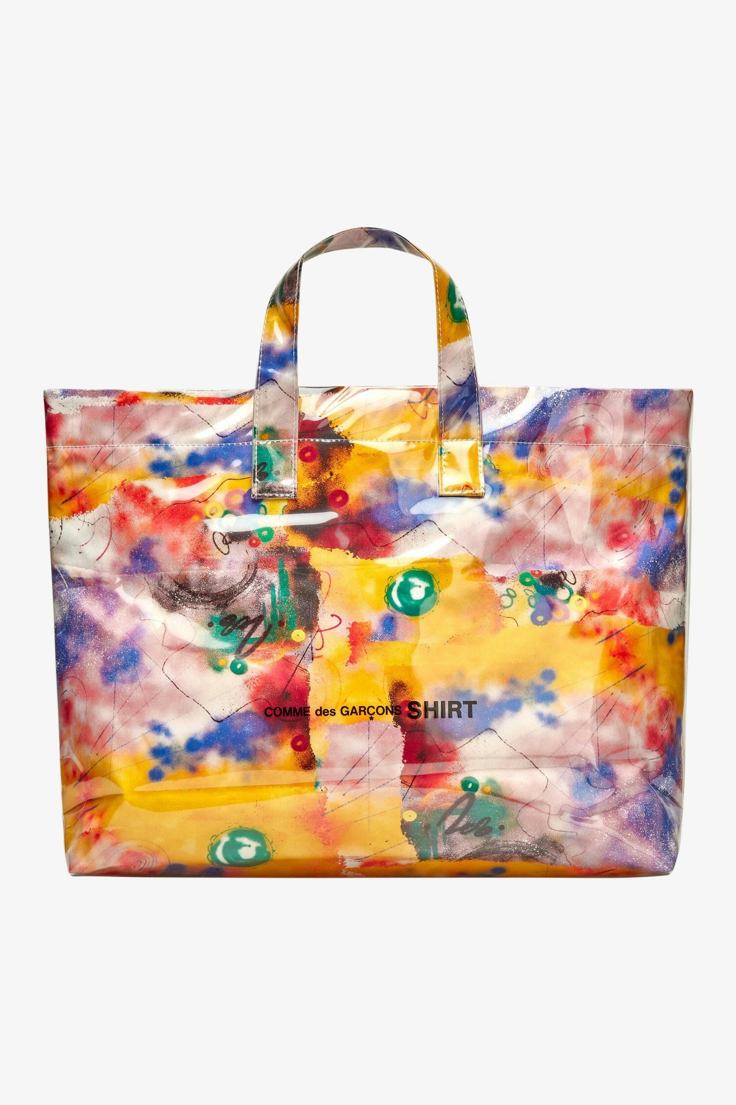 Selectshop FRAME - COMME DES GARÇONS SHIRT Futura Tote Bag Bags Dubai