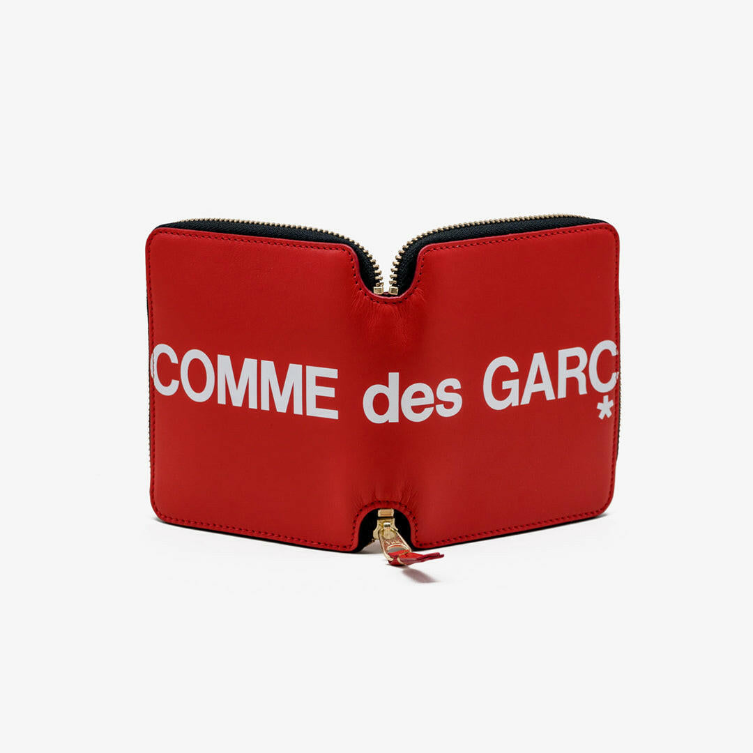 Selectshop FRAME - COMME DES GARCONS WALLETS Huge Logo Wallet (SA2100HL) Wallet Dubai