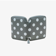 Selectshop FRAME - COMME DES GARCONS WALLETS Printed Polka Dots Wallet (SA2100PD) Wallet Dubai