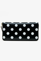 Selectshop FRAME - COMME DES GARCONS WALLETS Printed Polka Dots Long Wallet (SA0110PD) Wallet Dubai