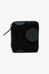 Selectshop FRAME - COMME DES GARCONS WALLETS Rubber Dot Group Wallet (SA2100PD) Wallet Dubai