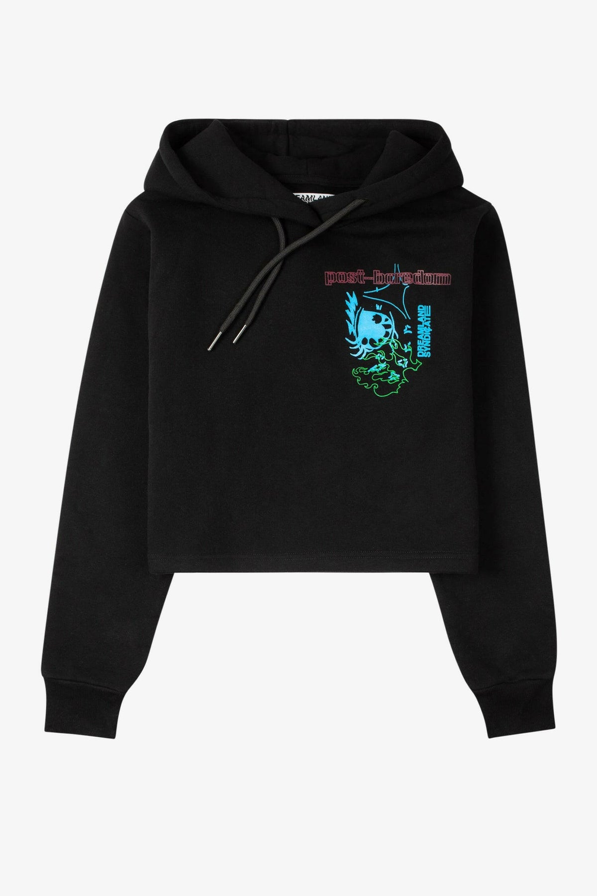 Selectshop FRAME - DREAMLAND SYNDICATE Reflection Cropped Hoodie Hoodie Dubai