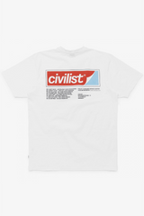 Selectshop FRAME -CIVILIST 粘着Tシャツ Tシャツ ドバイ