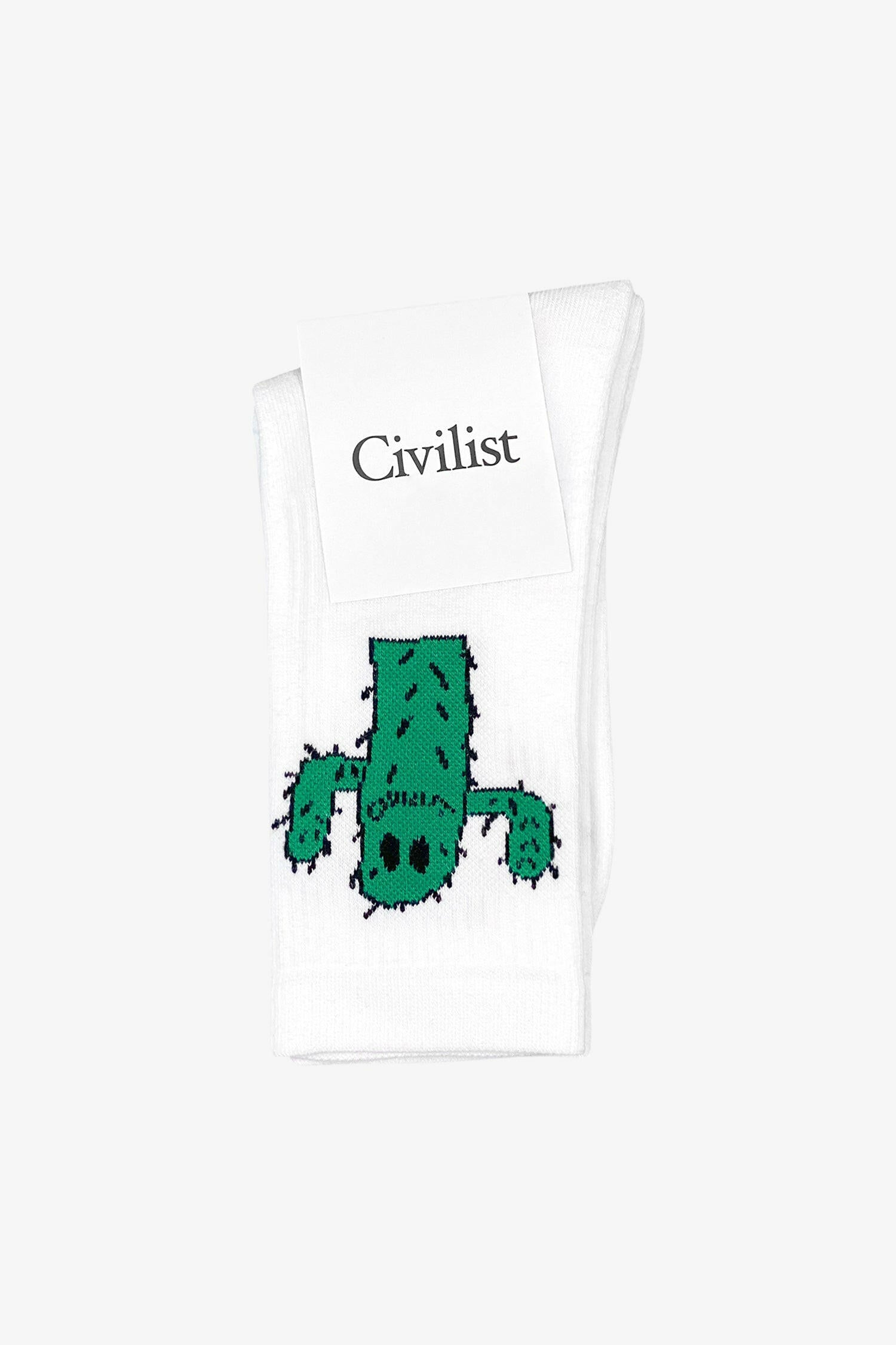 Selectshop FRAME -CIVILIST Cactus Smiler Socks All-Accessories Dubai