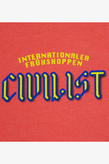 Selectshop FRAME - CIVILIST Früshoppen Tee T-Shirts Dubai