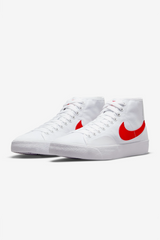 Selectshop FRAME -NIKE SB Nike SB  BLZR Court Mid "White University" Footwear Dubai