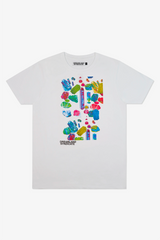 Selectshop FRAME - DREAMLAND SYNDICATE クリスタルII エコTシャツ Tシャツ ドバイ