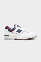 Selectshop FRAME -NEW BALANCE 550 "ホワイト・ネイビー・バーガンディ" フットウェア・コンセプトストア・ドバイ