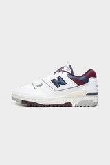 Selectshop FRAME -NEW BALANCE 550 "ホワイト・ネイビー・バーガンディ" フットウェア・コンセプトストア・ドバイ