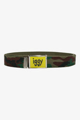 Selectshop FRAME - IGGY Camo Flip Top Belt Belt Dubai