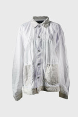 Selectshop FRAME - COMME DES GARÇONS HOMME Cotton x Linen Blouson Outerwear Dubai