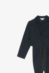 Selectshop FRAME - COMME DES GARÇONS GIRL Cropped Fishtail Hem Blazer Outerwear Dubai