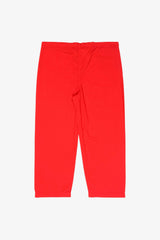 Selectshop FRAME - COMME DES GARÇONS GIRL Drawstring Cropped Trousers Bottoms Dubai