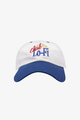 Selectshop FRAME - LO-FI Club Lo-Fi 6 Panel Cap Accessories Dubai