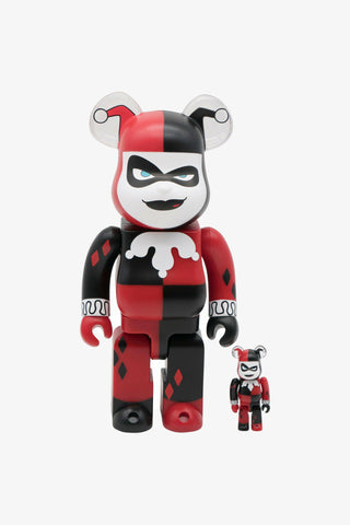 ハーレイ・クイン 『バットマン：アニメイテッド・シリーズ』 Be@rbrick 400% + 100%