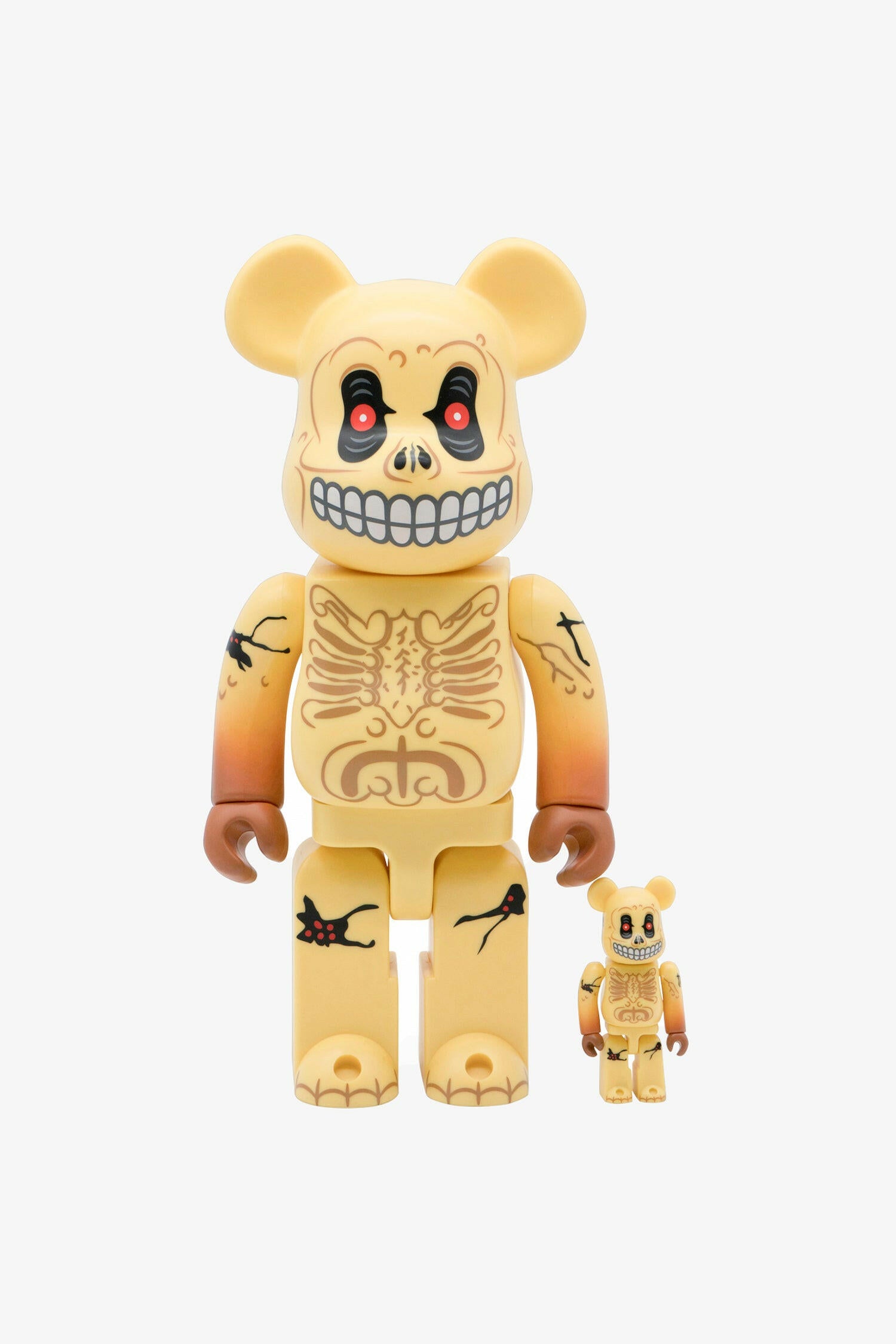 Selectshop FRAME -MEDICOM TOY Skull Face Be@rbrick 100%&400% Collectibles ドバイ