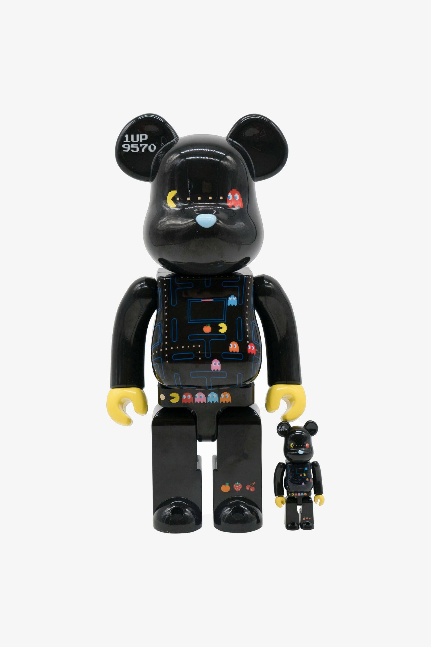 Selectshop FRAME -MEDICOM TOY PAC-MAN Be@rbrick 100%&400% Collectibles ドバイ