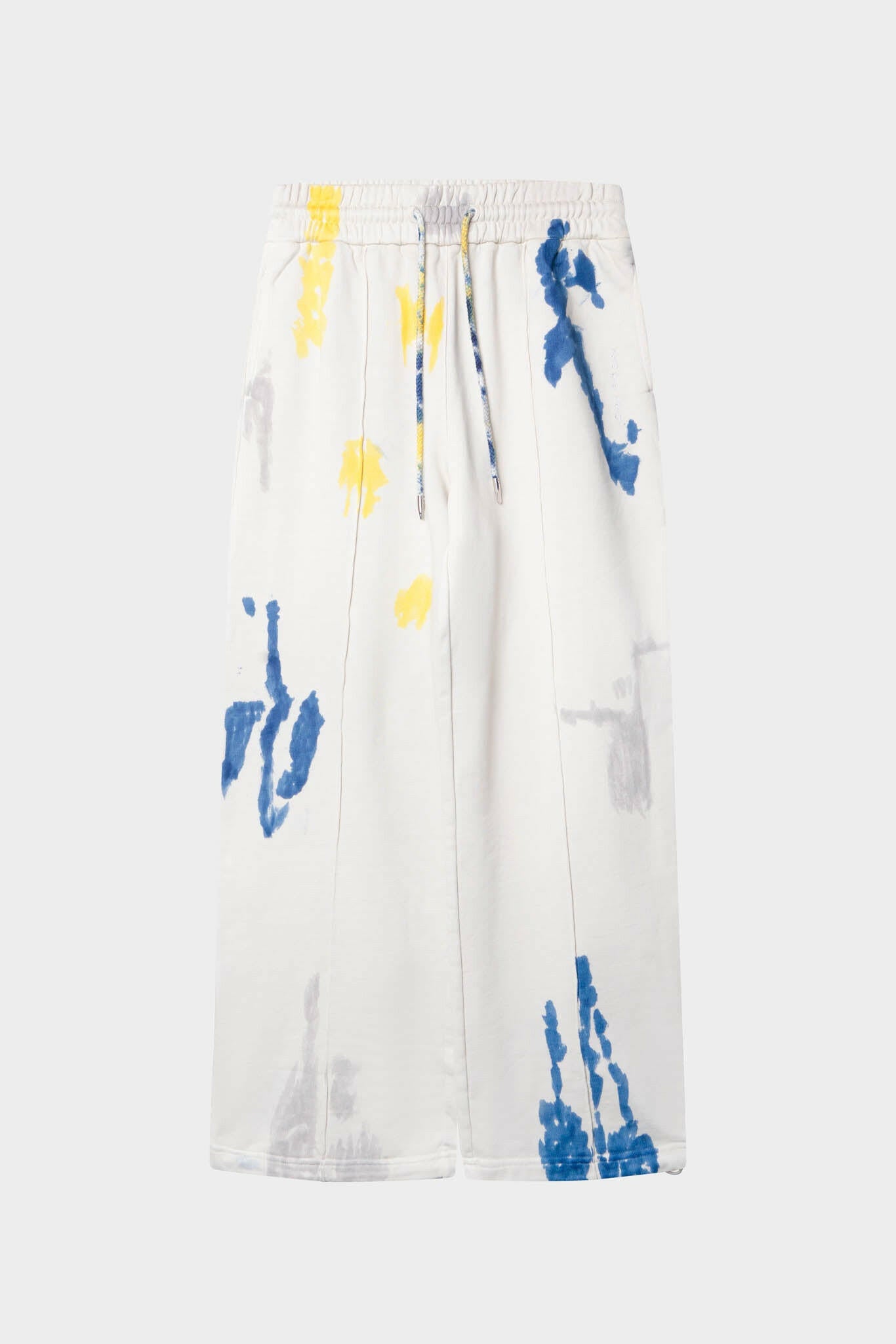 Selectshop FRAME - FENG CHEN WANG Multi-Colour Tie Dye Trouser Bottoms Dubai