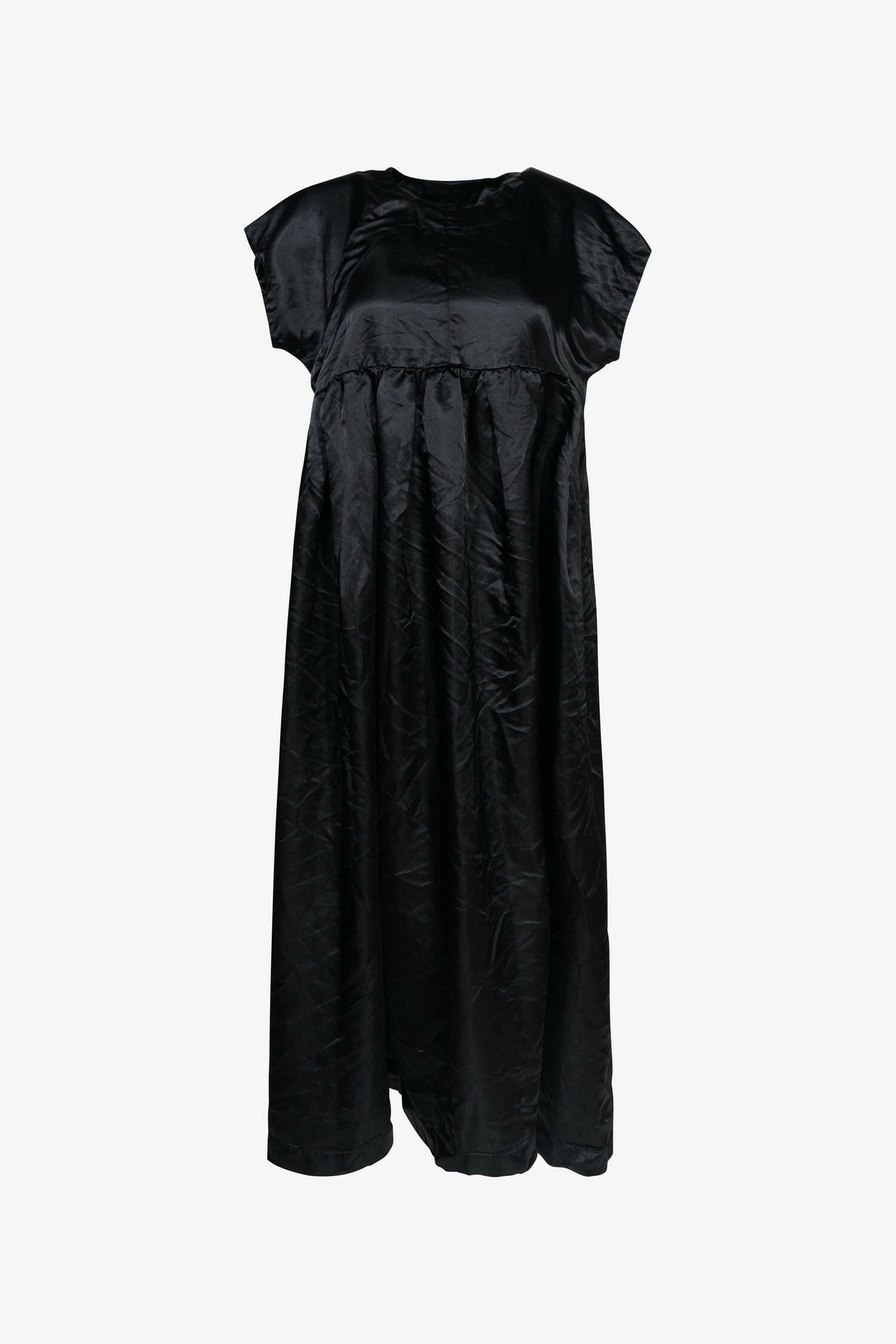 Selectshop FRAME - COMME DES GARÇONS COMME DES GARÇONS Satin Dress Dresses Dubai