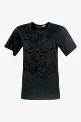 Selectshop FRAME -COMME DES GARÇONS COMME DES GARÇONS  フリル刺繍Tシャツ Tシャツ ドバイ