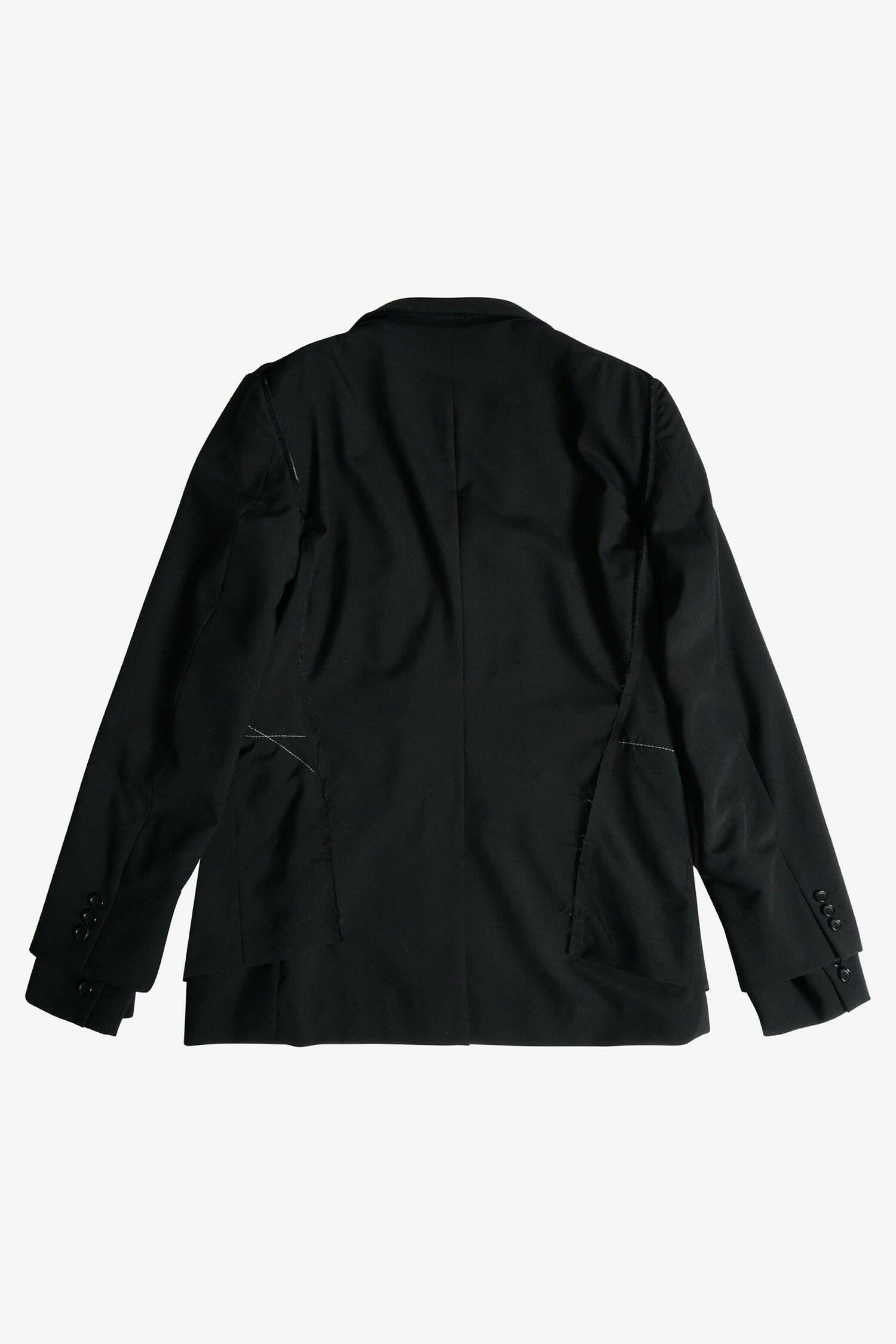 Selectshop FRAME - COMME DES GARÇONS HOMME PLUS Deconstructed Blazer Outerwear Dubai