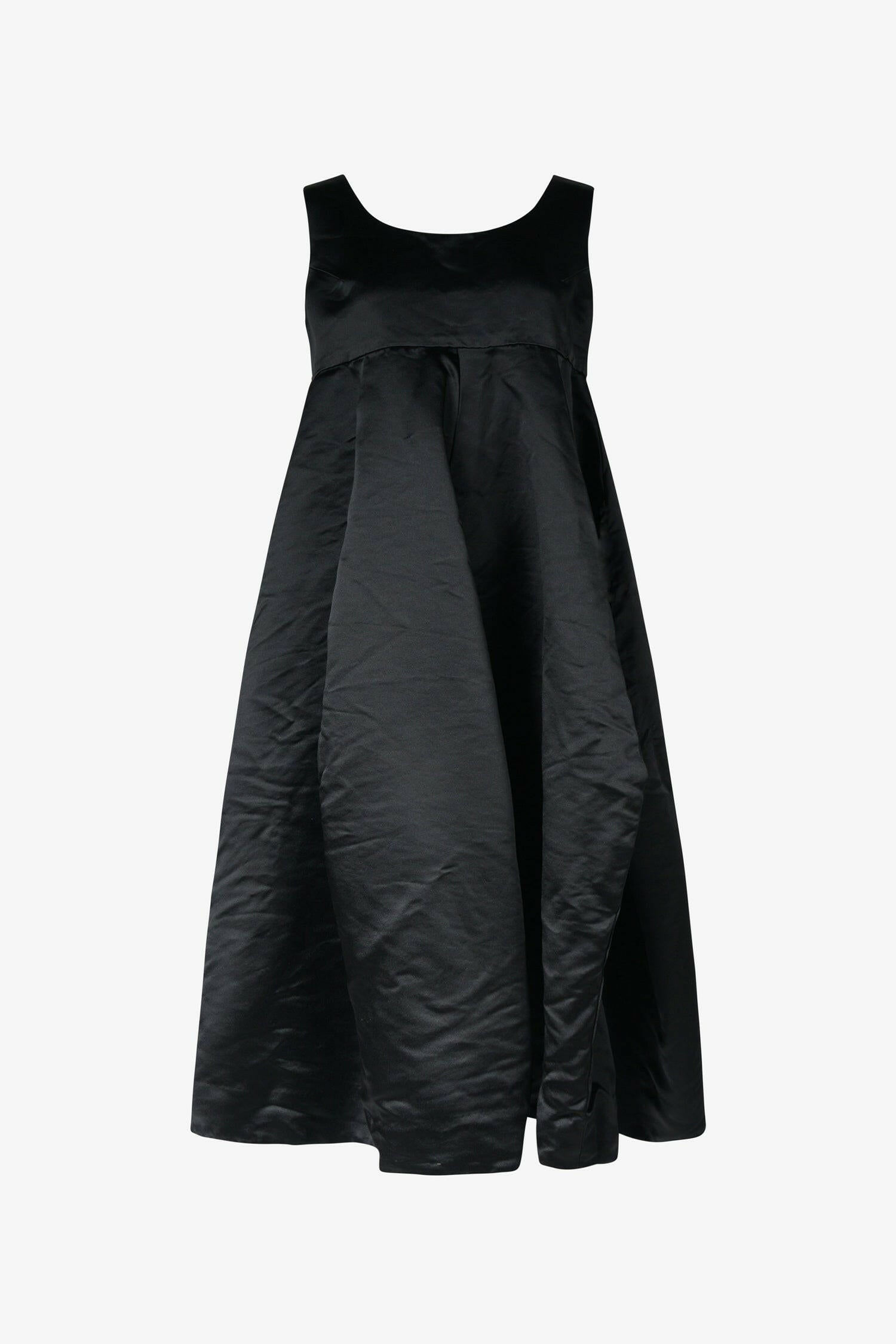 Selectshop FRAME - COMME DES GARÇONS Satin Cylinder Jumper-Skirt Bottoms Dubai