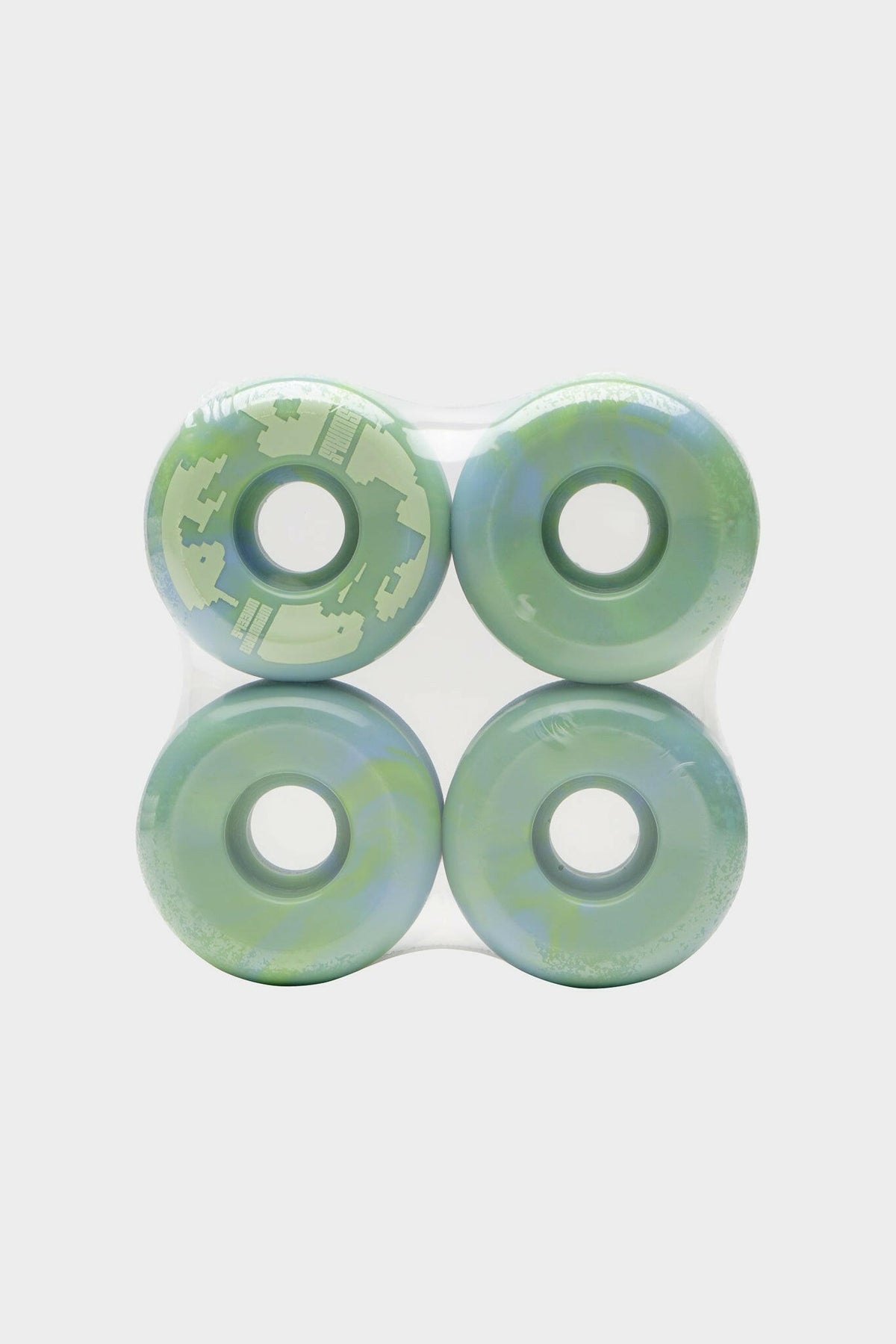 Selectshop FRAME - WAYWARD WHEELS Wayward Swirl Formula ウィール 53mm スケート ドバイ