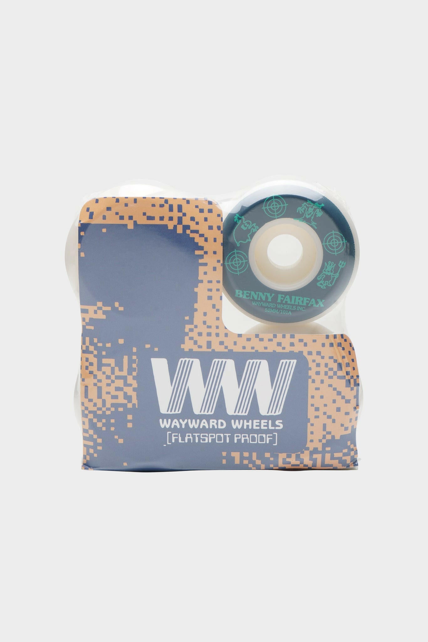 Selectshop FRAME - WAYWARD WHEELS Funnel Pro Wheel- 「ベニー・フェアファックス」52mm スケート・ドバイ