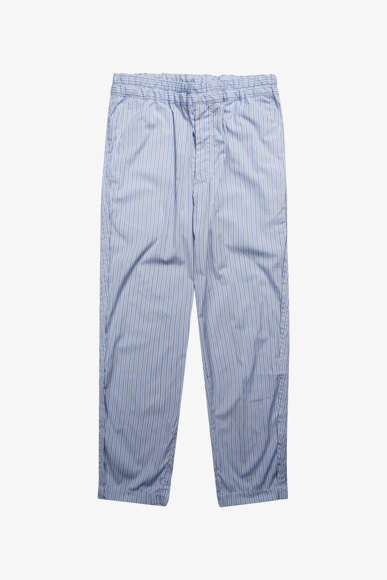 Selectshop FRAME - COMME DES GARÇONS SHIRT Pinstripe Easy Pants Bottoms Dubai