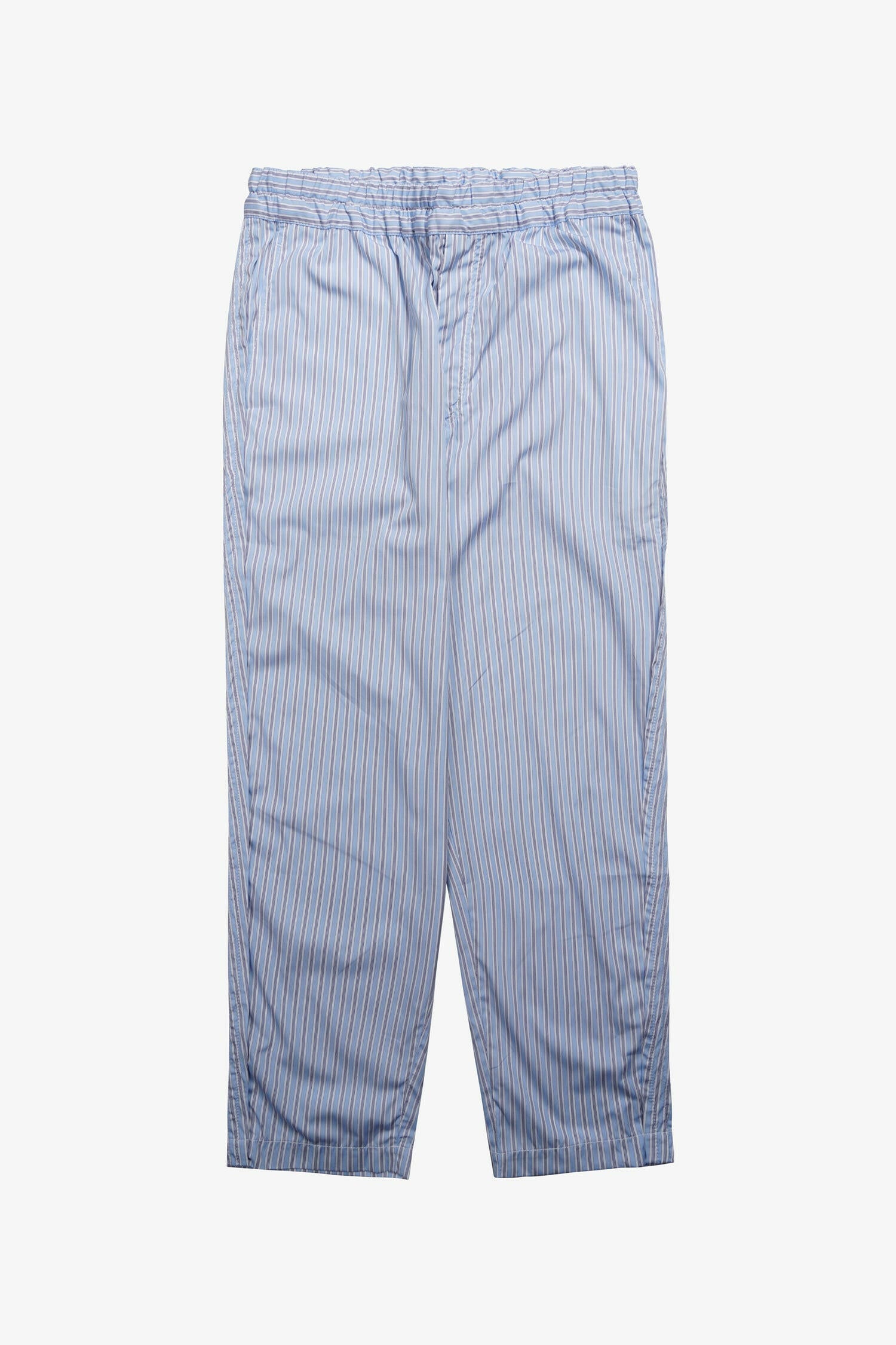 Selectshop FRAME - COMME DES GARÇONS SHIRT Pinstripe Easy Pants Bottoms Dubai