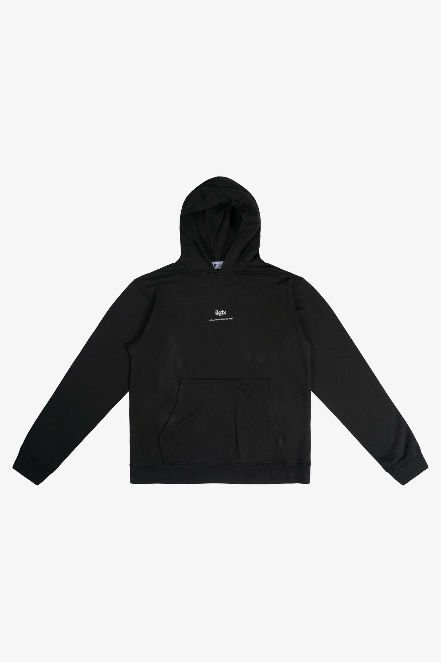 Selectshop FRAME - AFFIX Nasenbluten Hoodie スウェットニット ドバイ