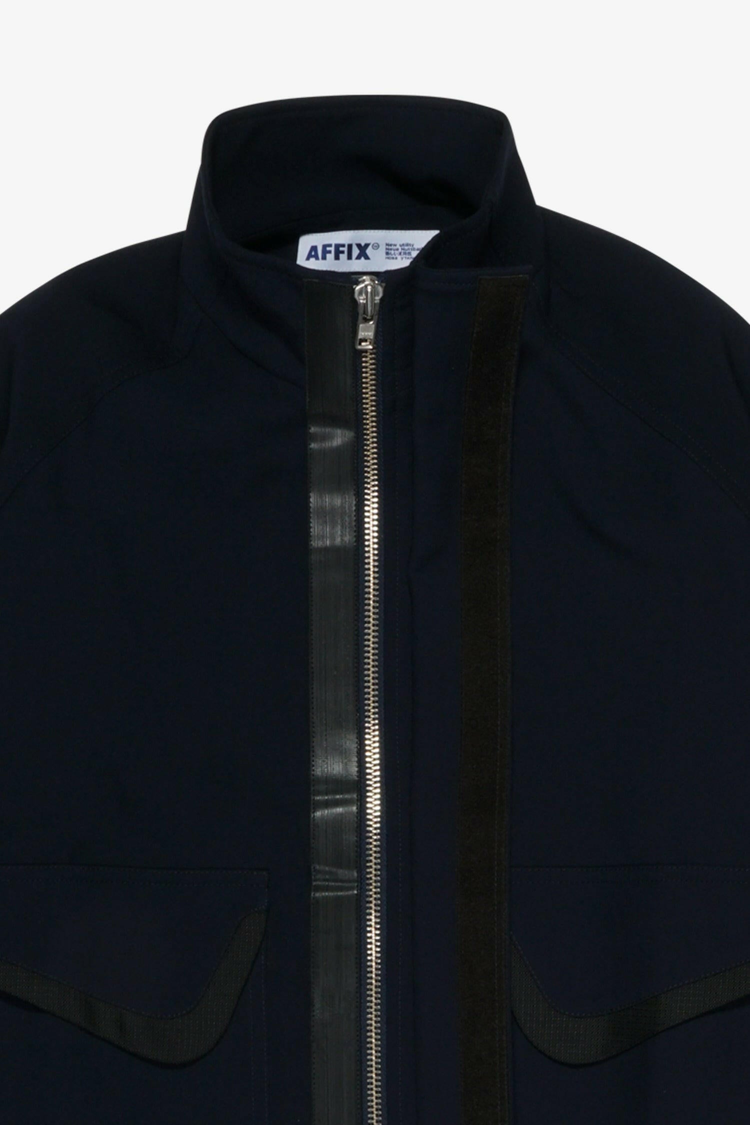 Selectshop FRAME - AFFIX Mobilisation Jacket Outerwear Dubai