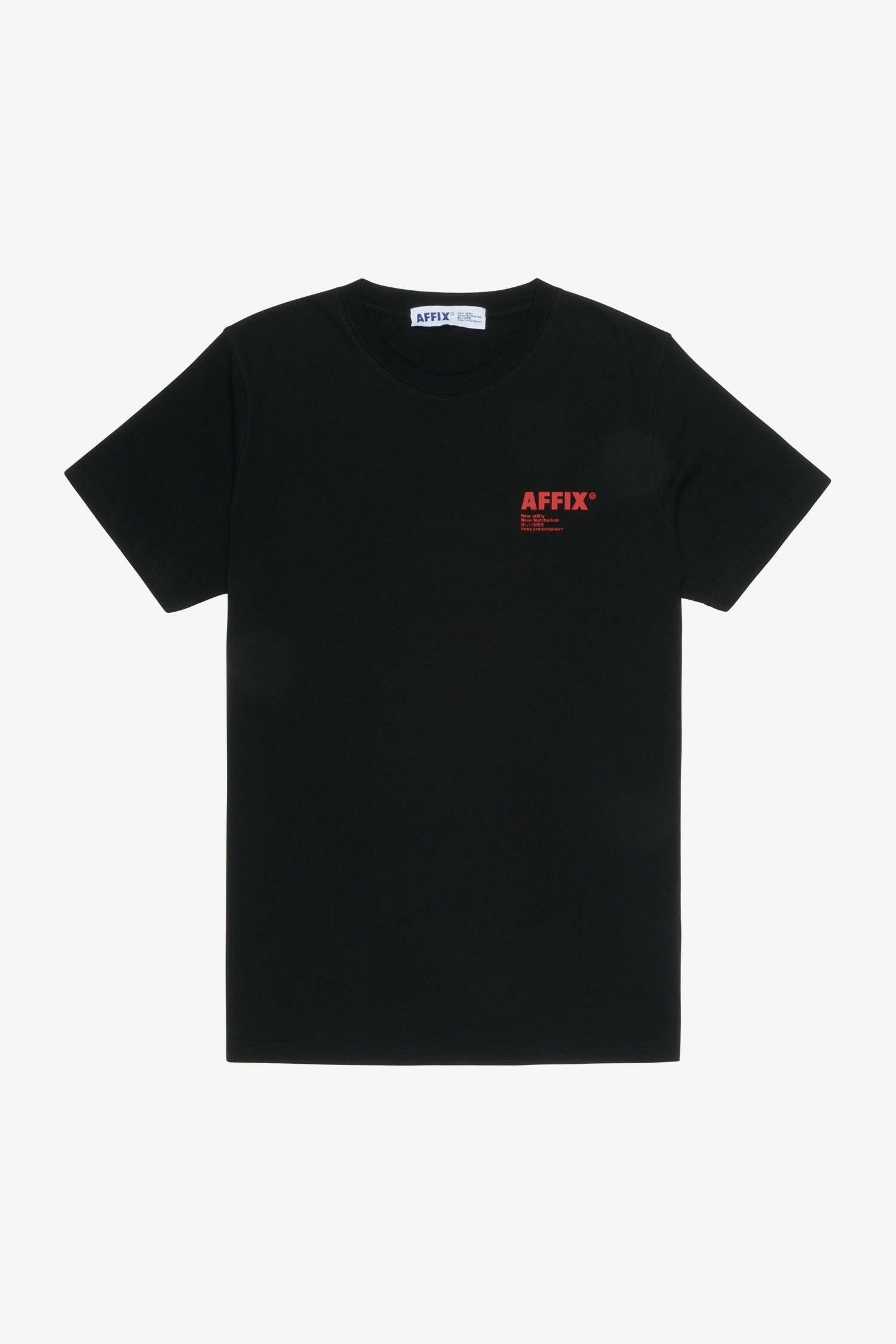 Selectshop FRAME - AFFIX Standardised Logo T-shirt T-Shirt Dubai